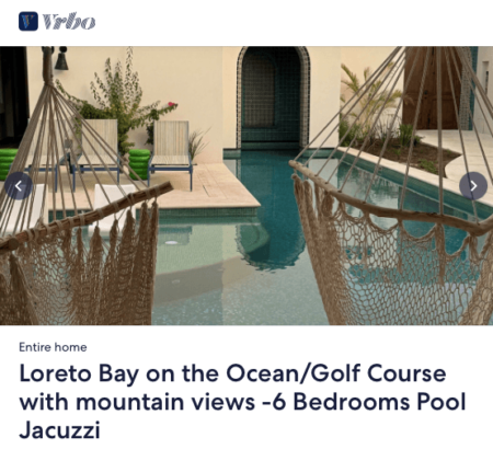 vrbo Listing